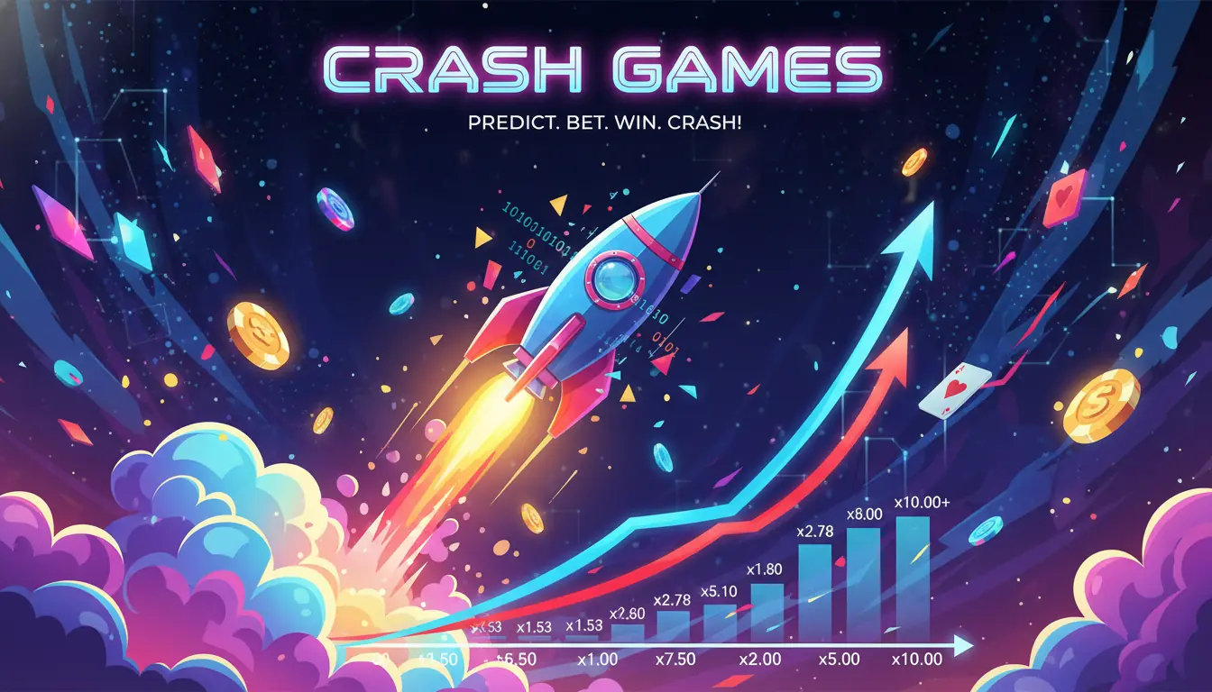 Muchbetter casino crash games